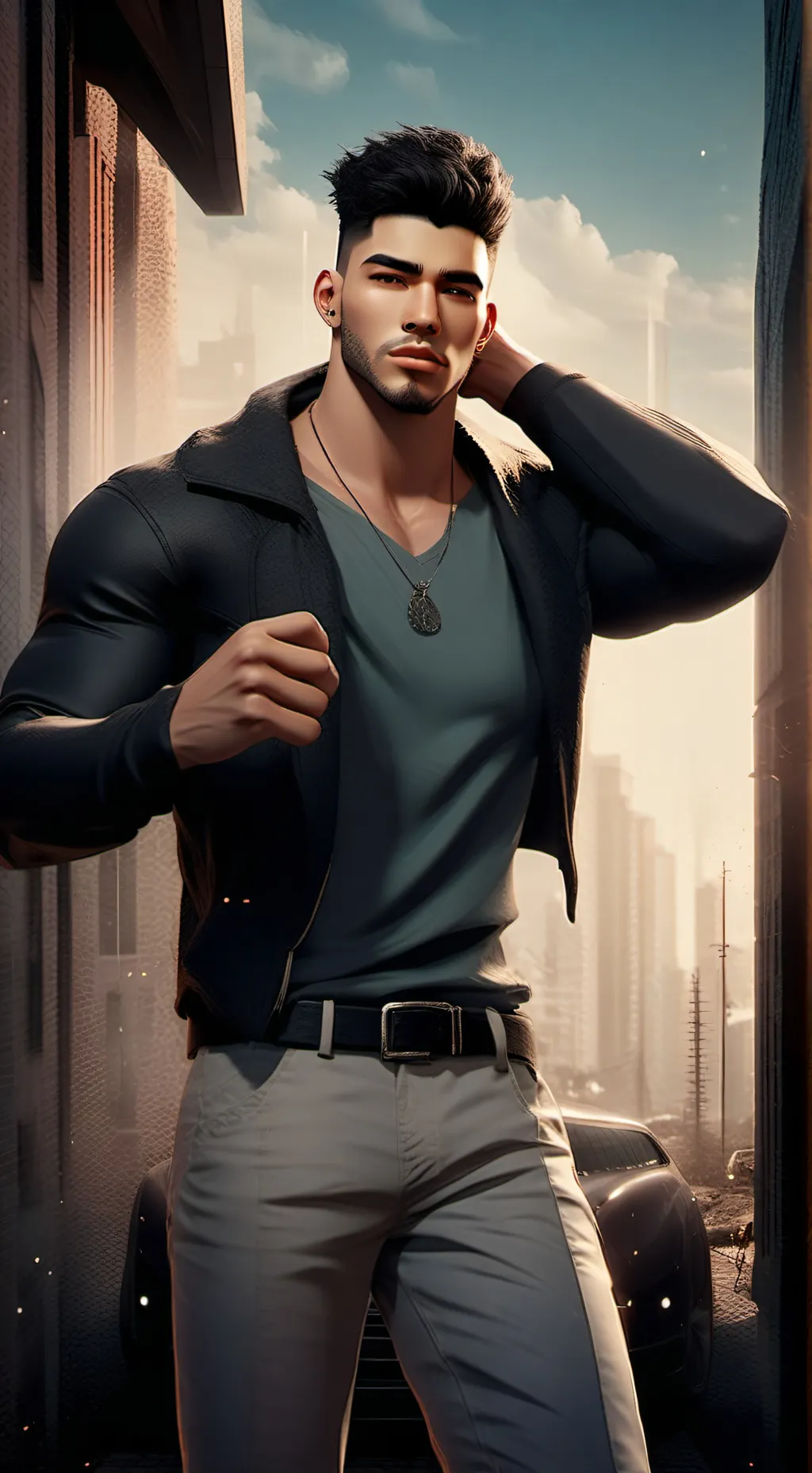 ai character: Jaxon background