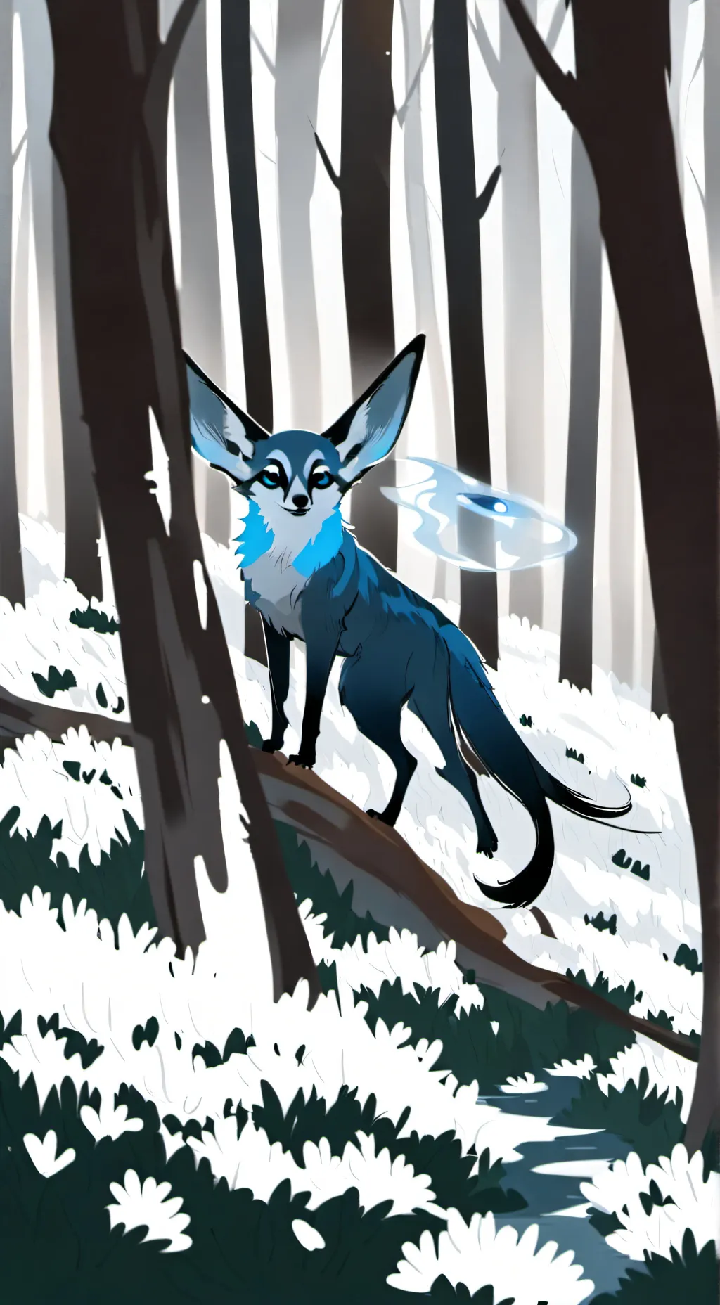 ai character: sprunki background