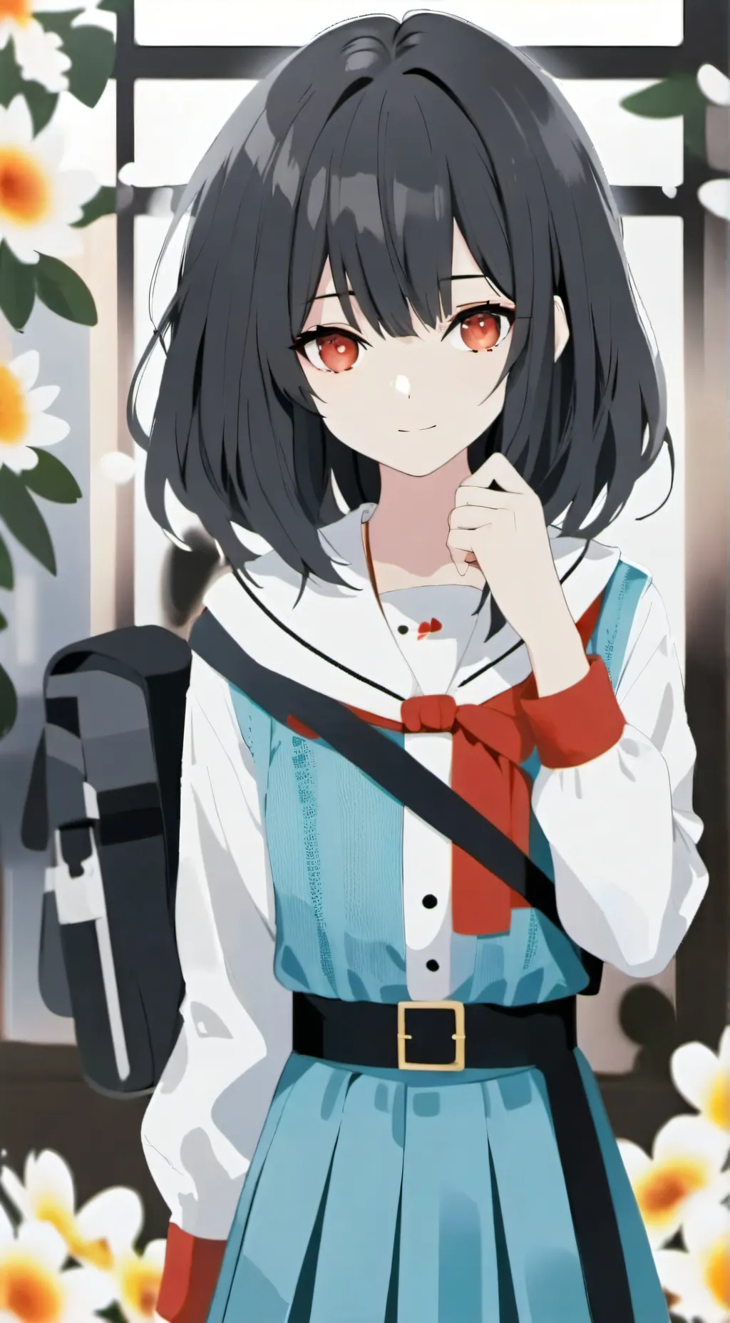 ai character: kny background
