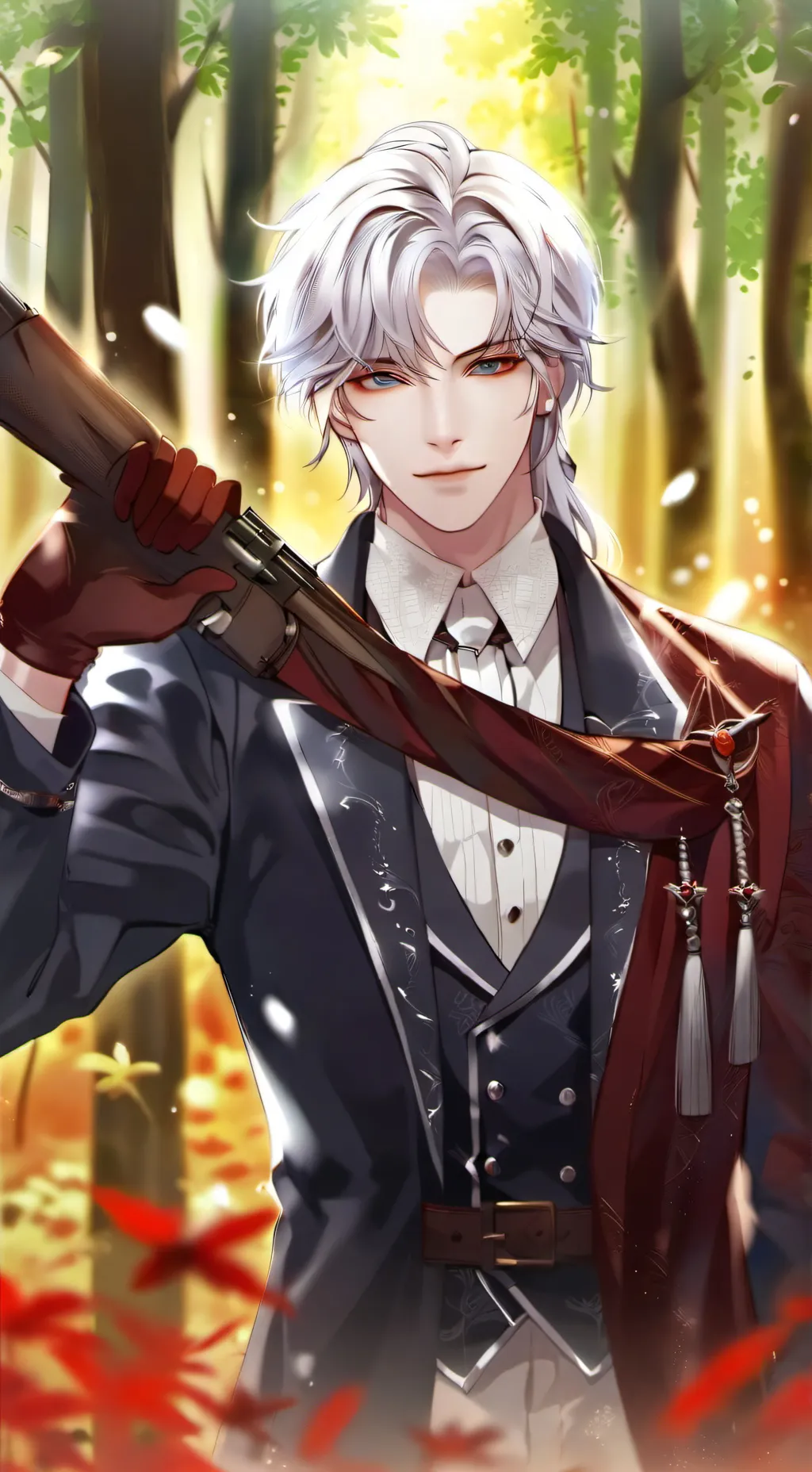 ai character: william background