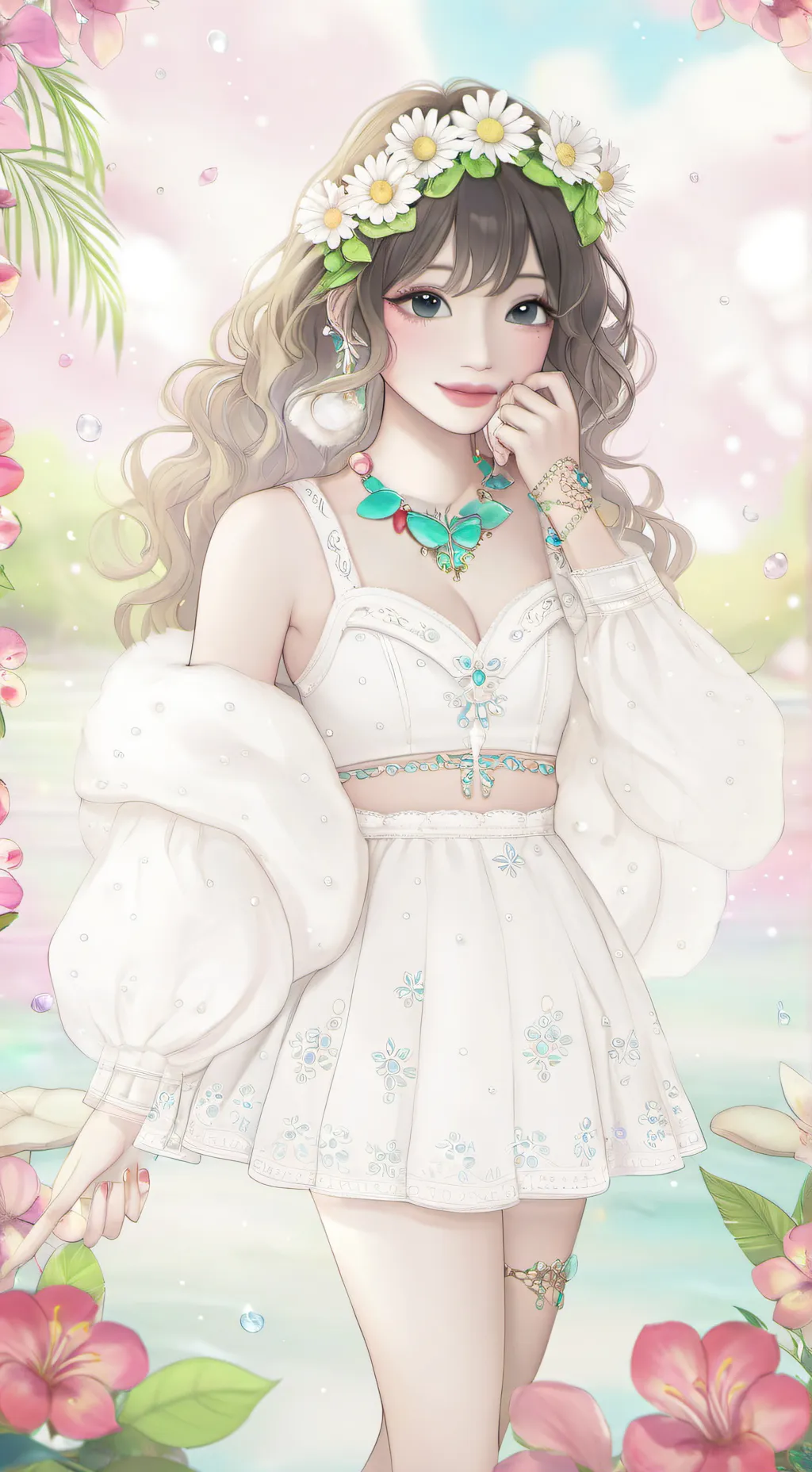 ai character: Vaiana 2 background