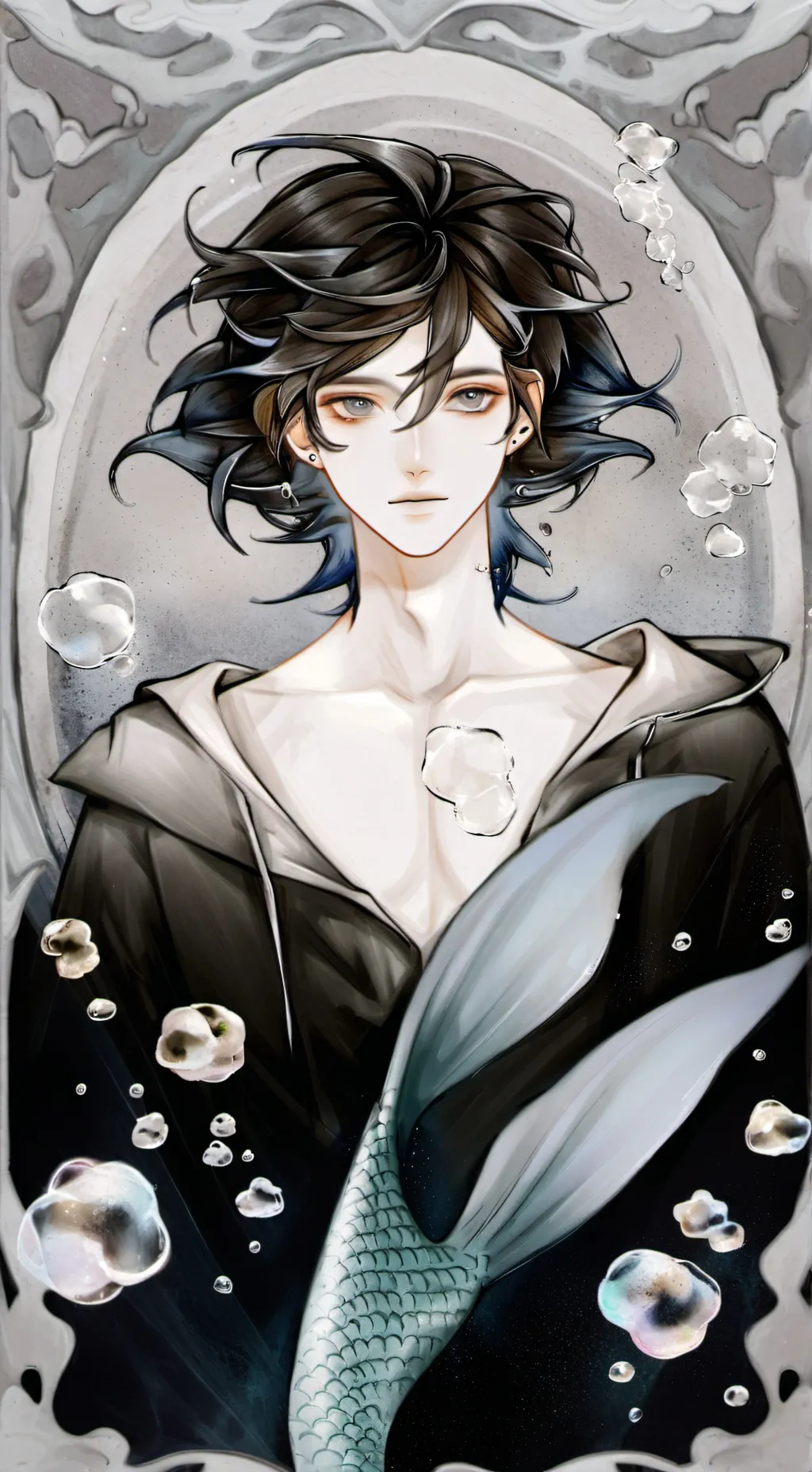 ai character: Thresher 🦈 background