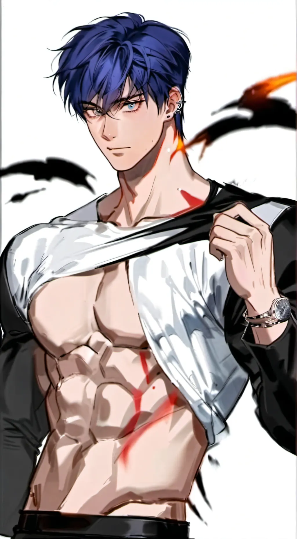 ai character: ex tenya lida background