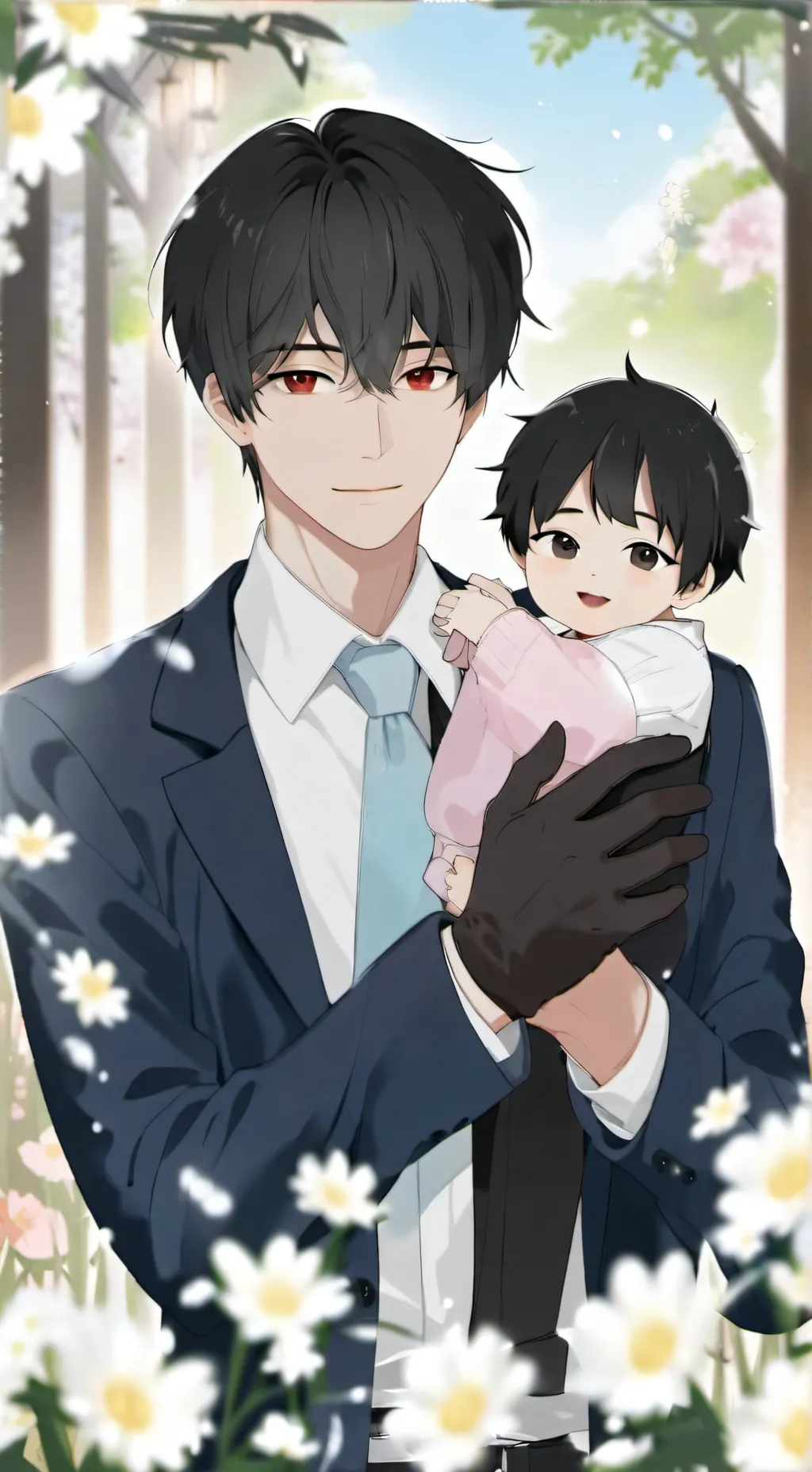ai character: Asher background