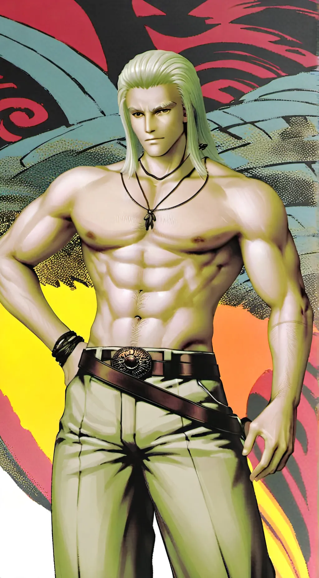 ai character: Liquid Snake background