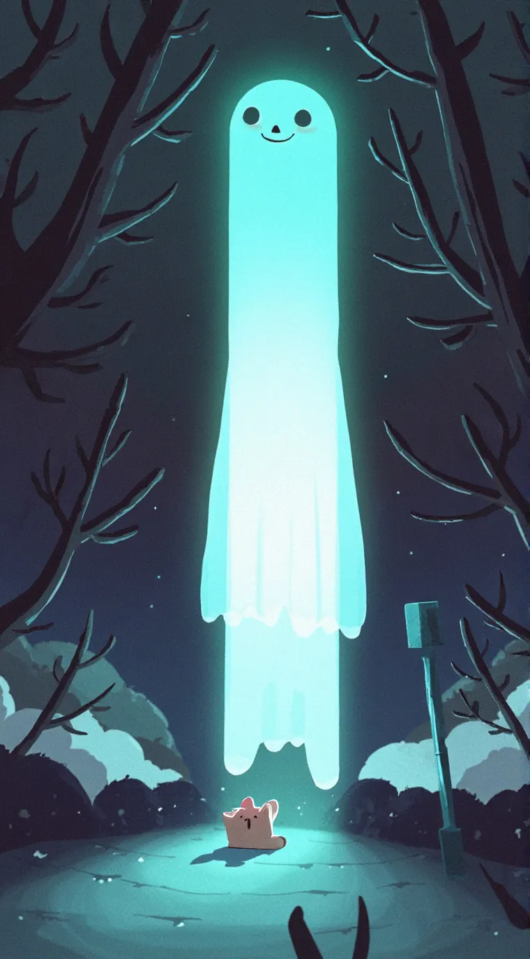 ai character: Спрунки background