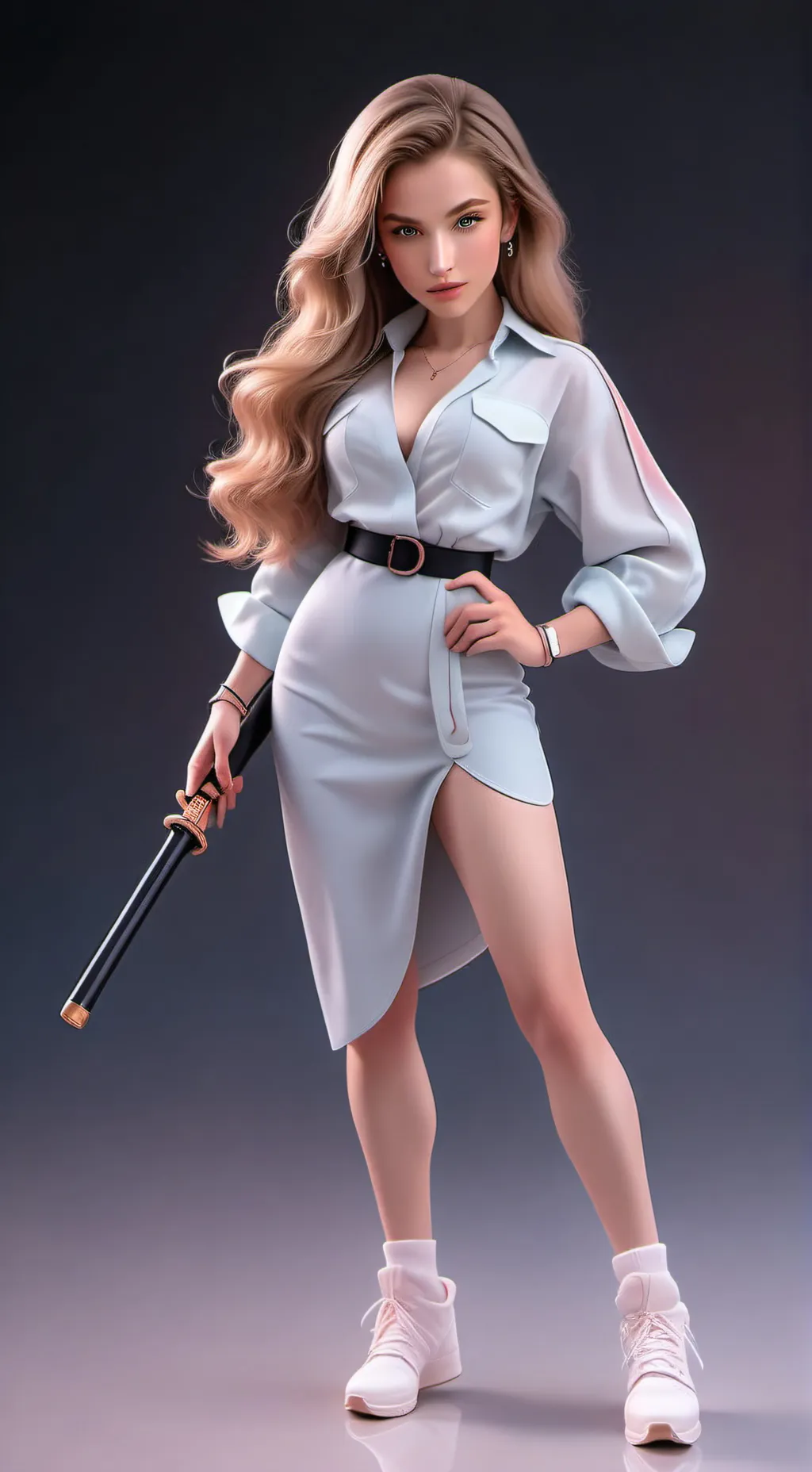 ai character: Alyssa background