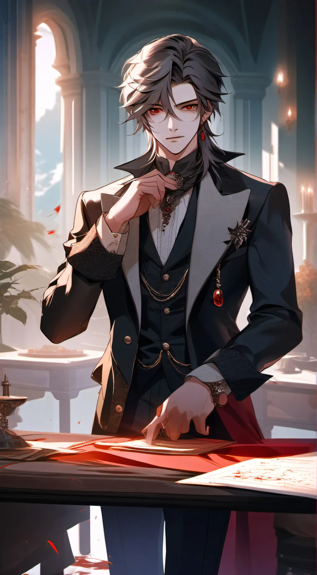 ai character: Oralatuno background