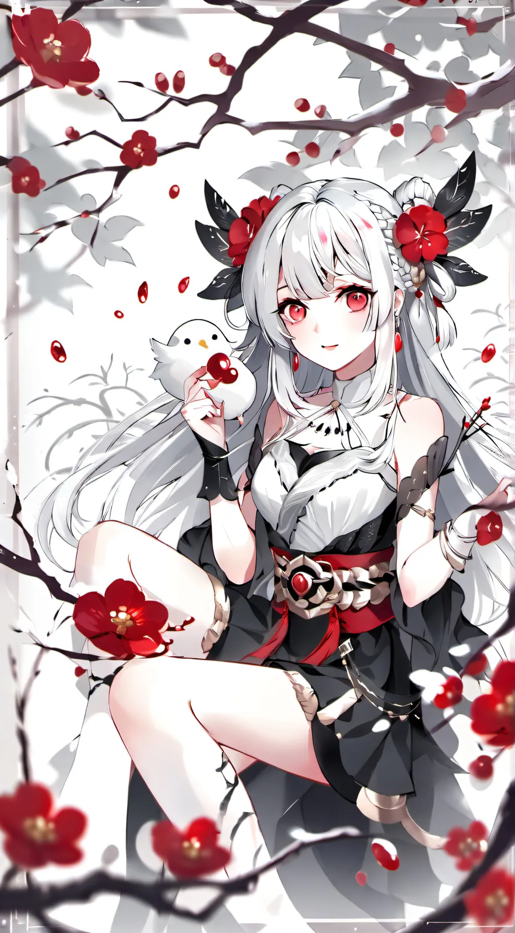 ai character: ★Sofia ★ background
