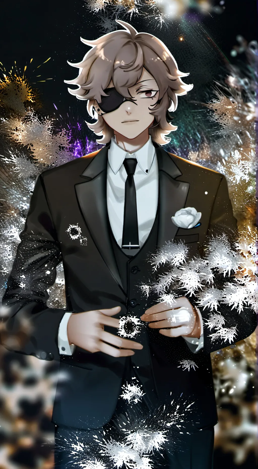ai character: Rex background
