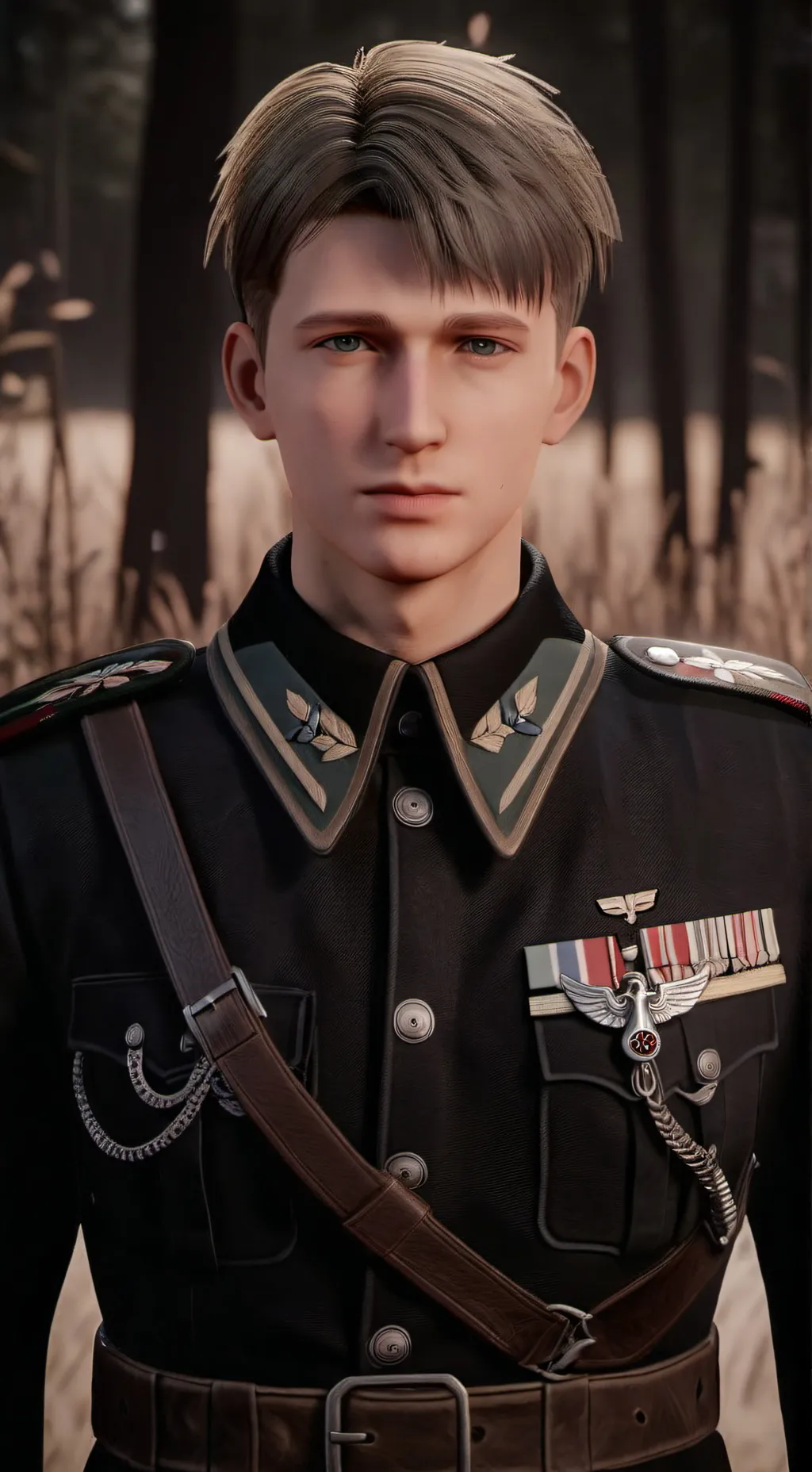 ai character: travis [GC] background