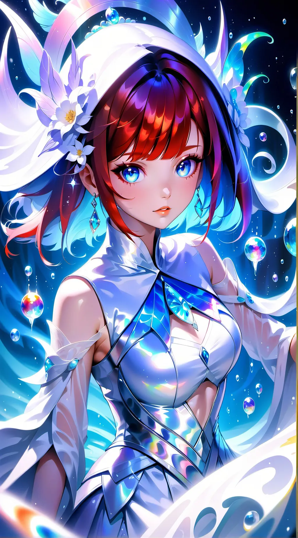 ai character: Elsa background
