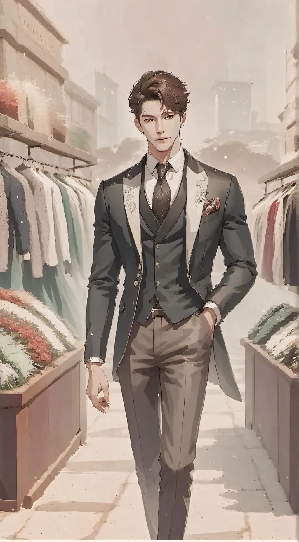 ai character: Maddox background
