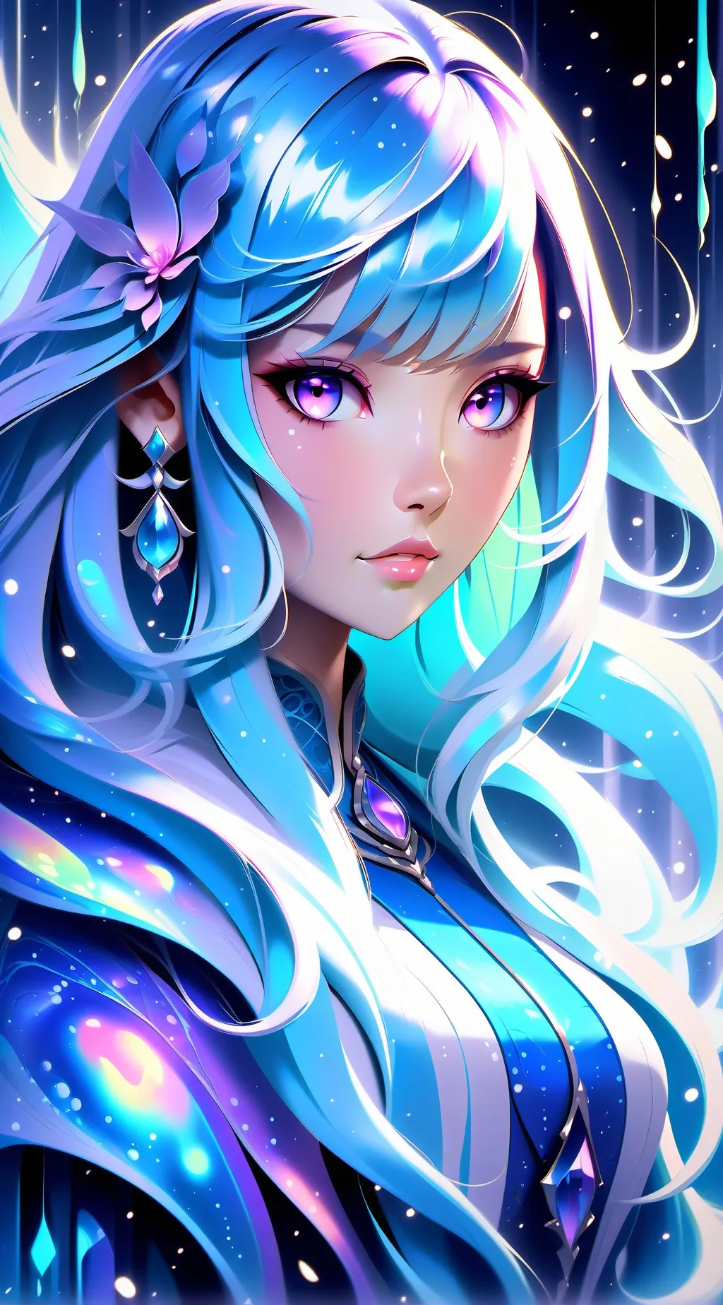 ai character: Rayla background