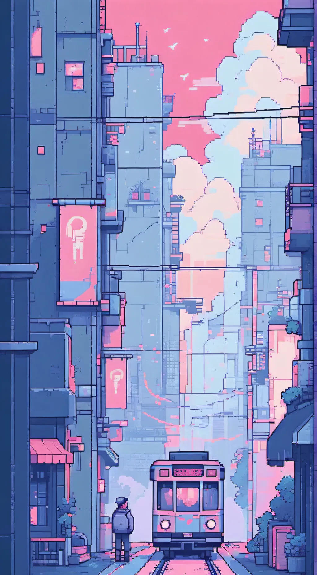 ai character: sanemi x kanae  background