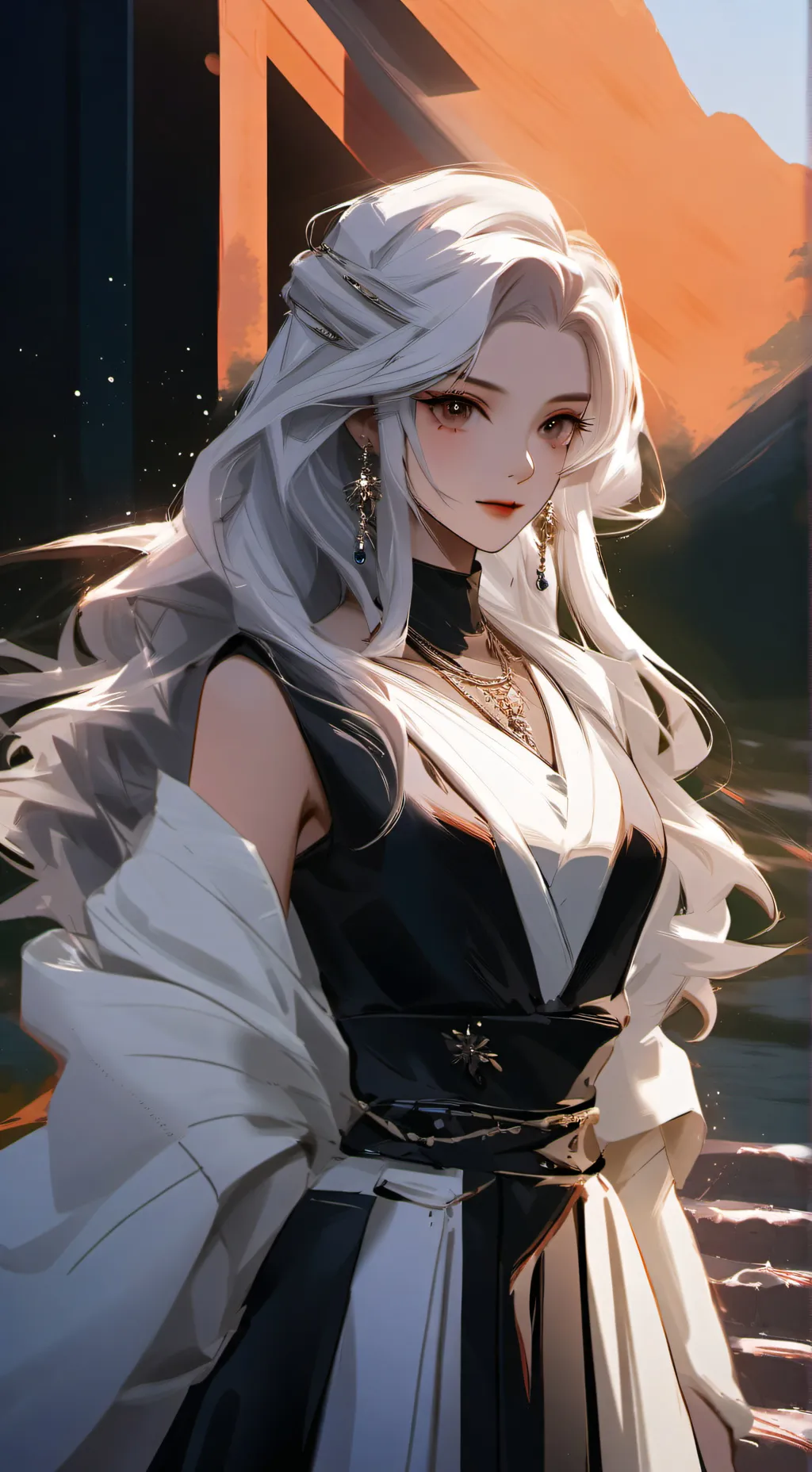ai character: Wanda  background