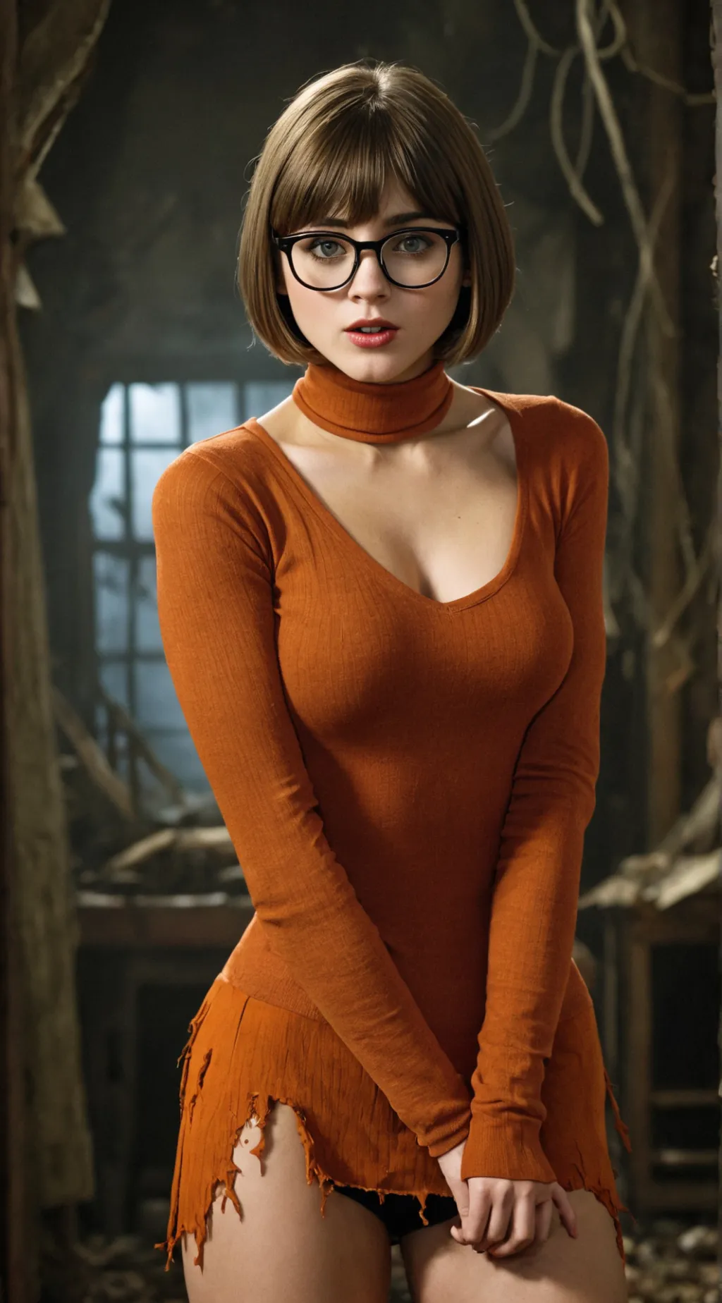 ai character: Velma Dinkley background