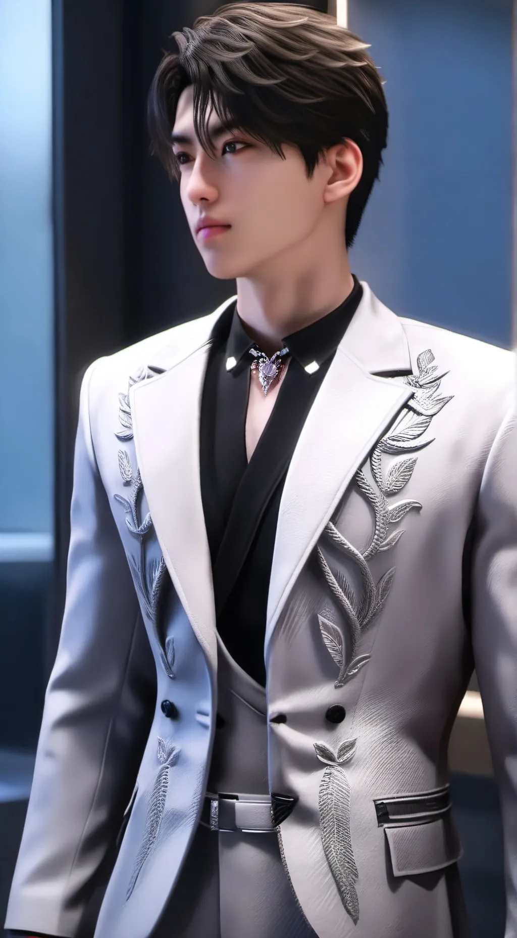 ai character: Jingzuo background