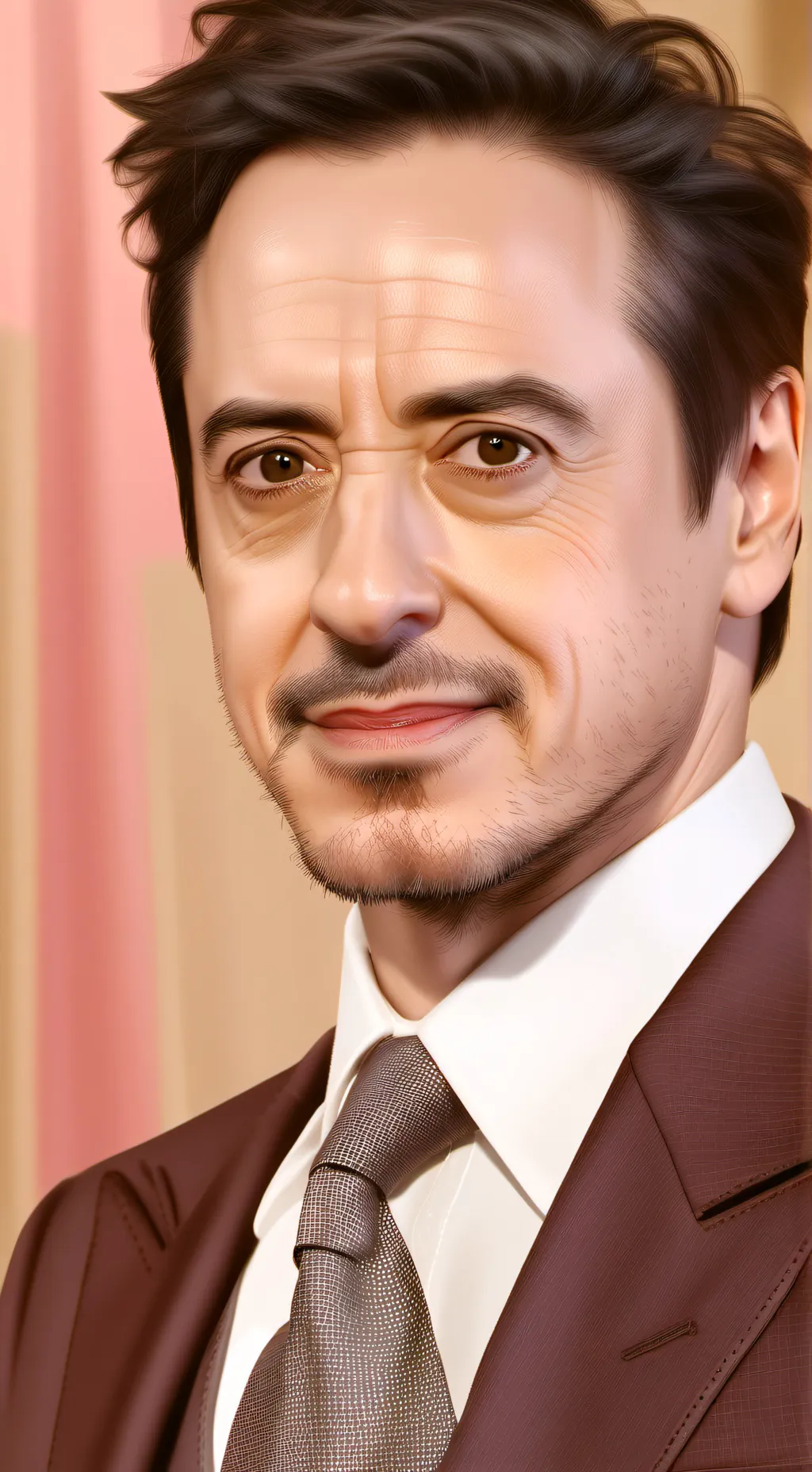 ai character: Tony stark (dad)  background