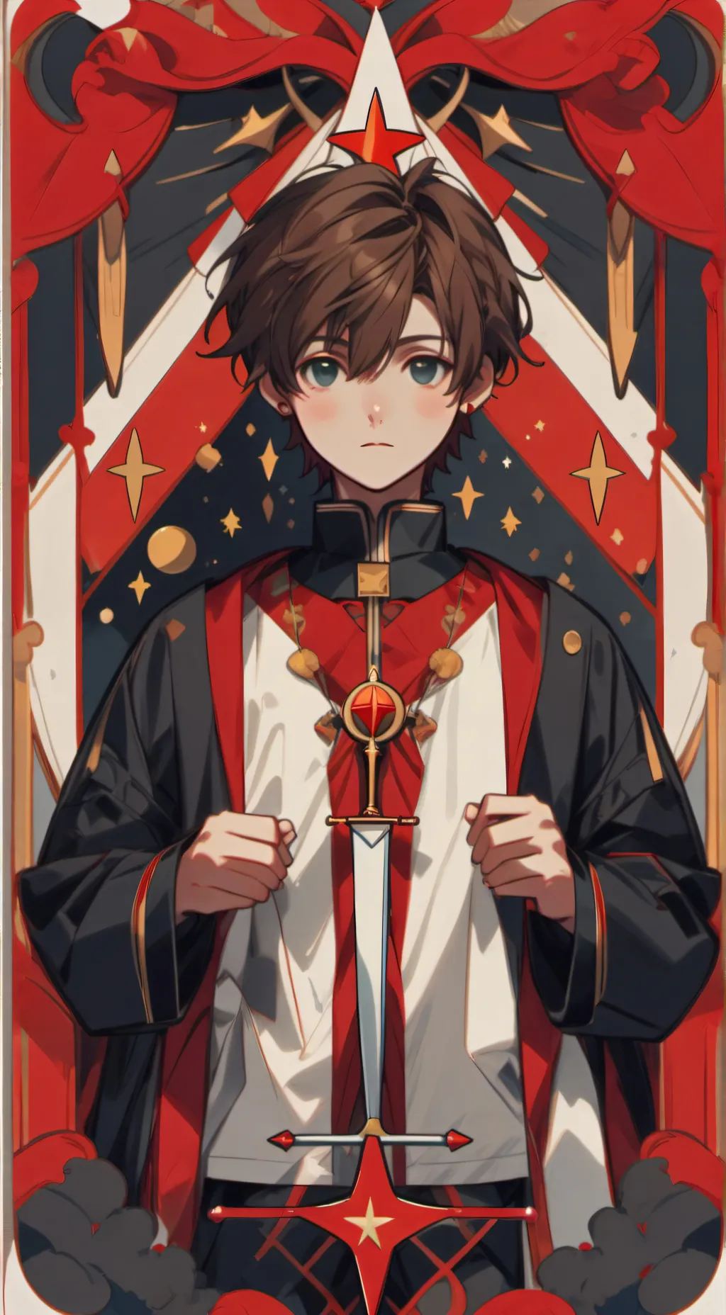 ai character: Jake background