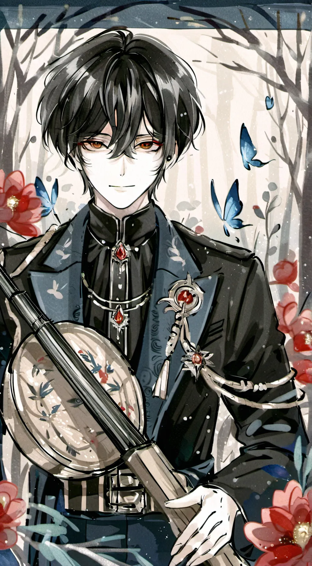 ai character: max background