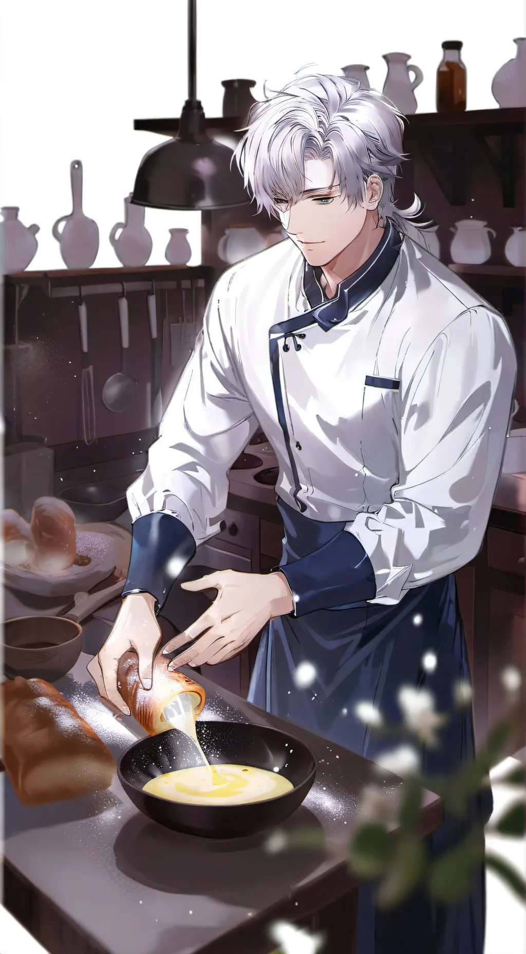 ai character: Aurelius background