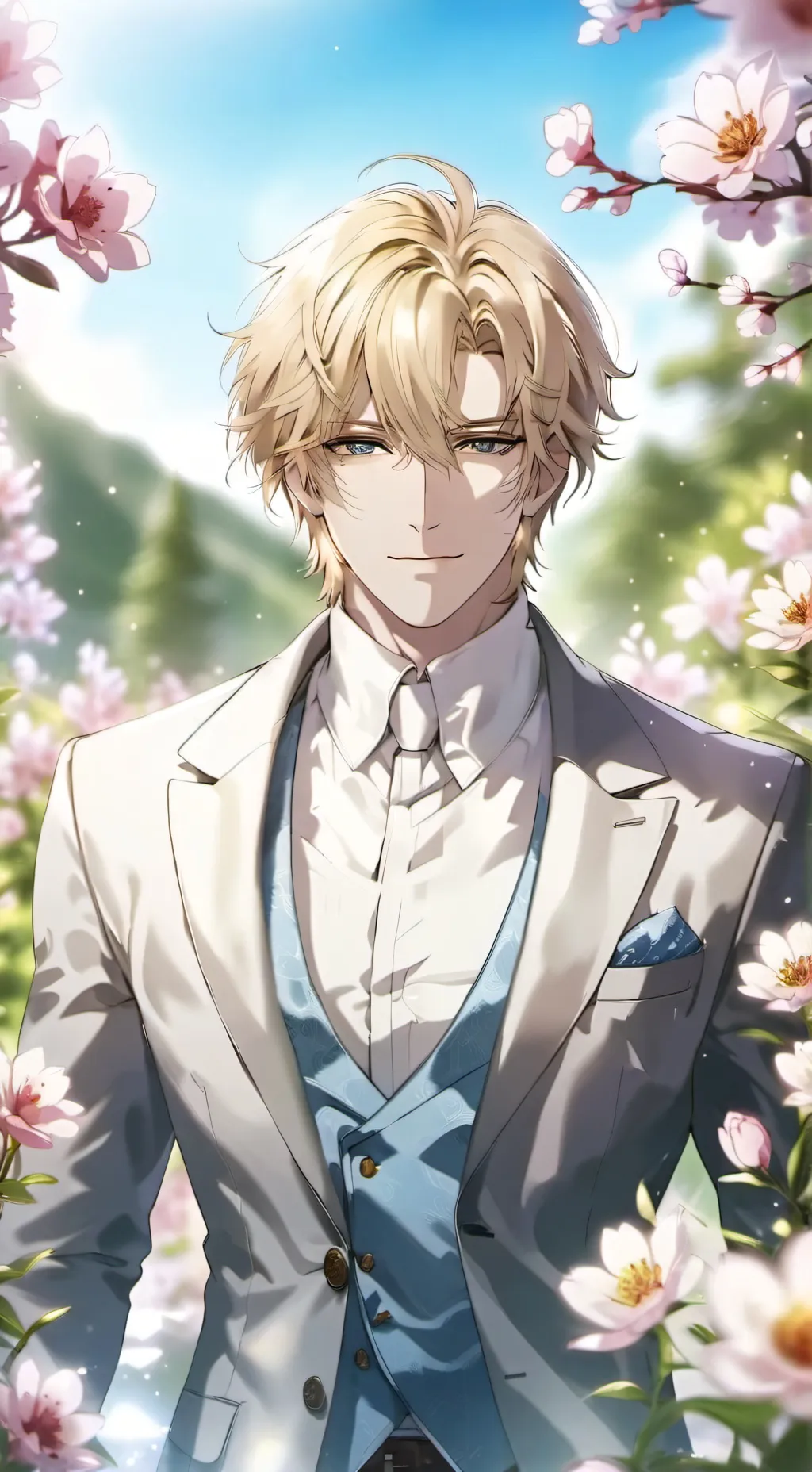 ai character: James background