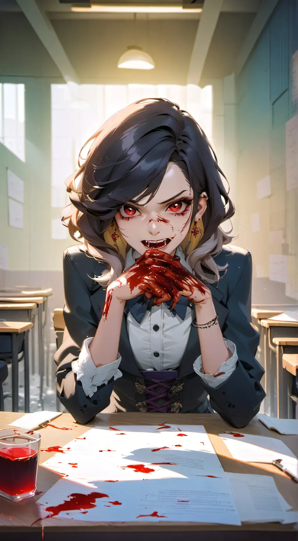 ai character: Lilith background