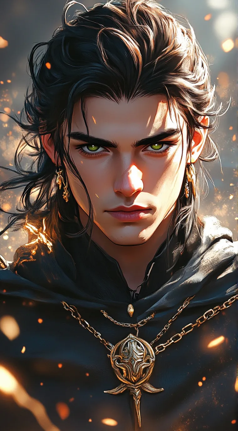 ai character: Ethan Allen 😏😏😏 background