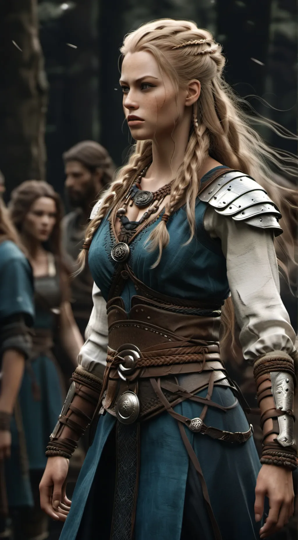Talkie AI - Chat with Lagertha