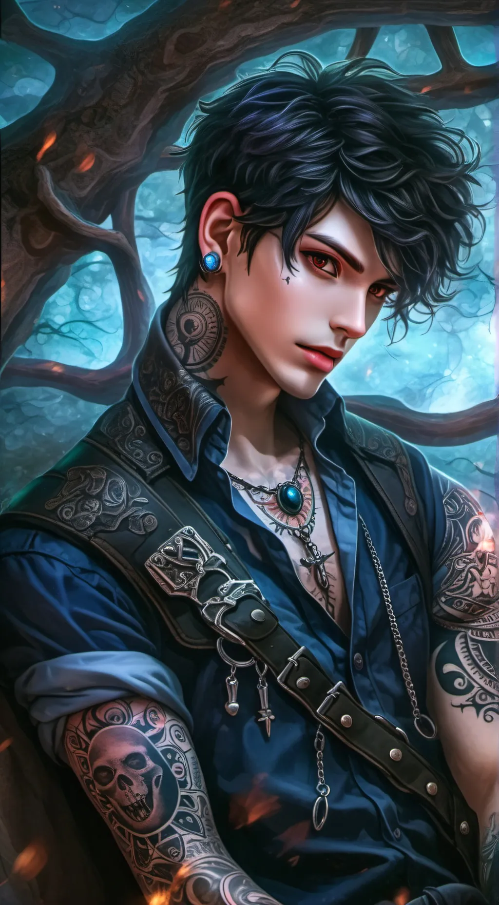 ai character: ∆Jason∆ background