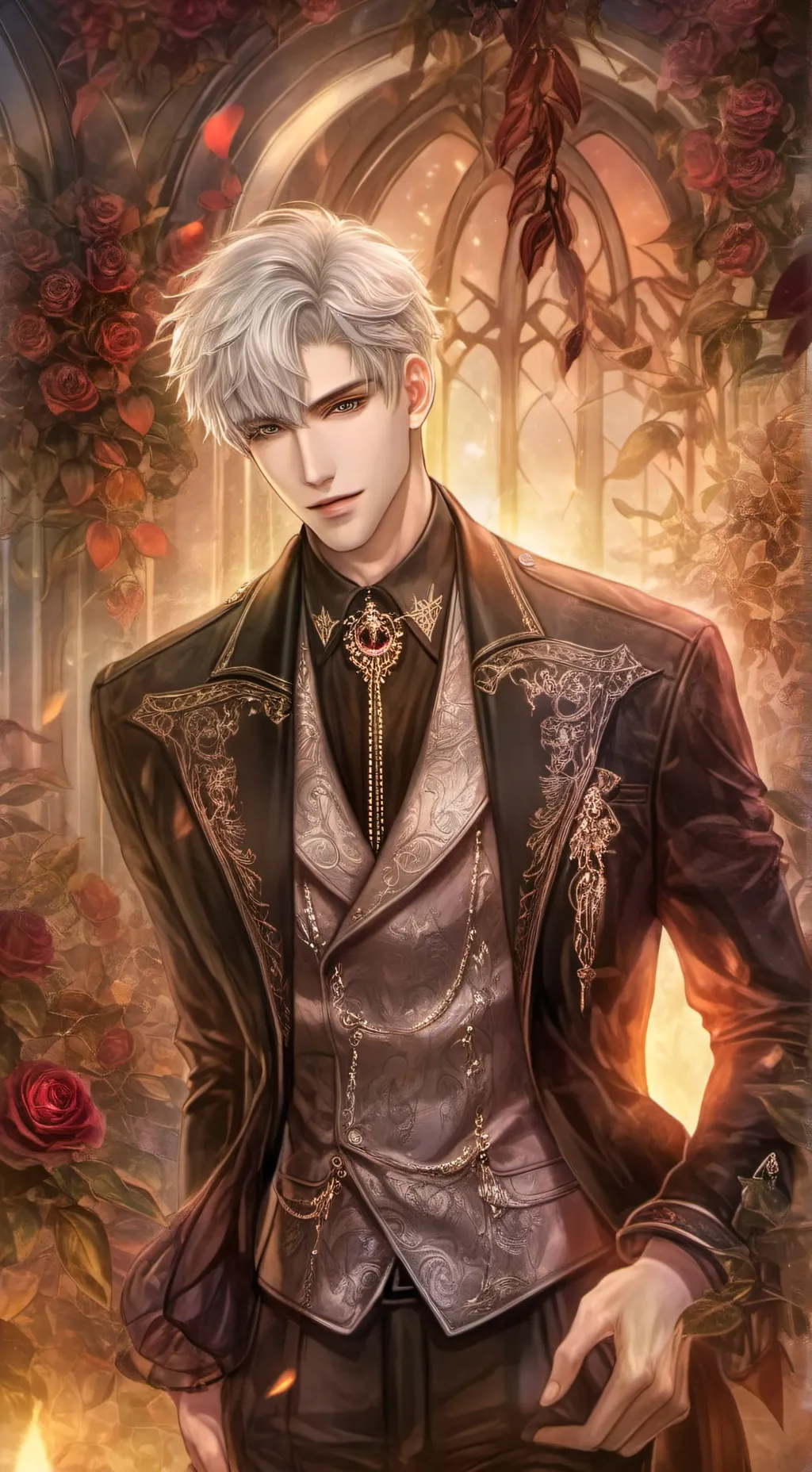 ai character: Arthur Louis background
