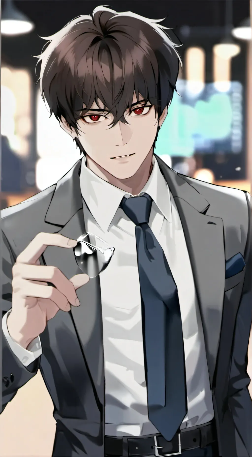 ai character: Jake background