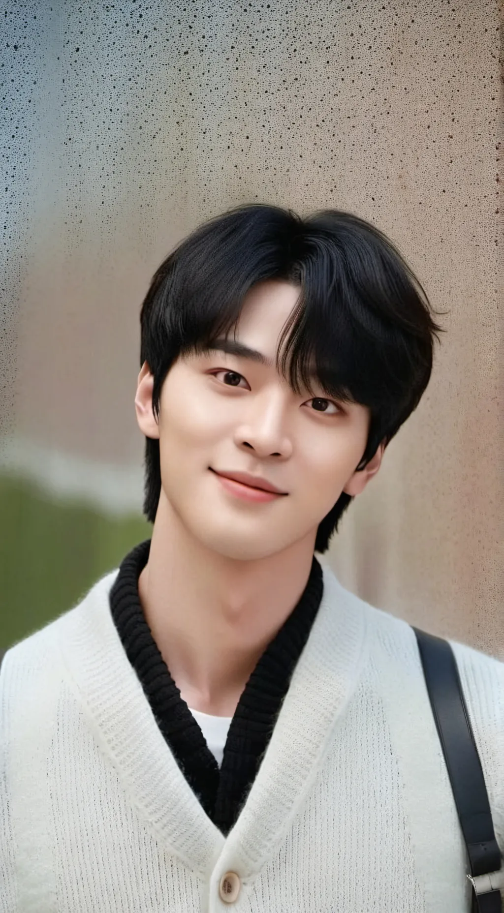 ai character: jimin  background