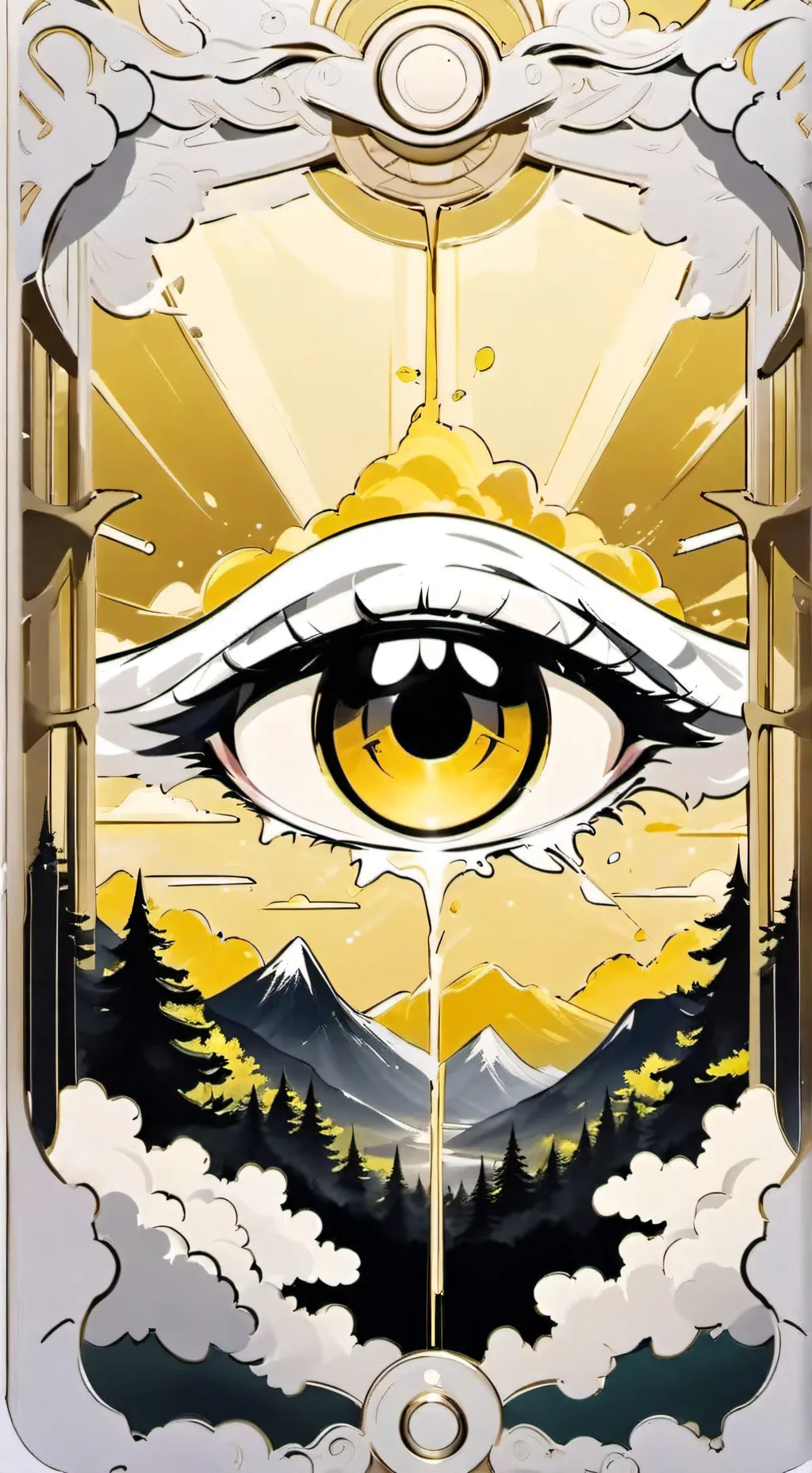 ai character: markIE's🎗️Tourland background
