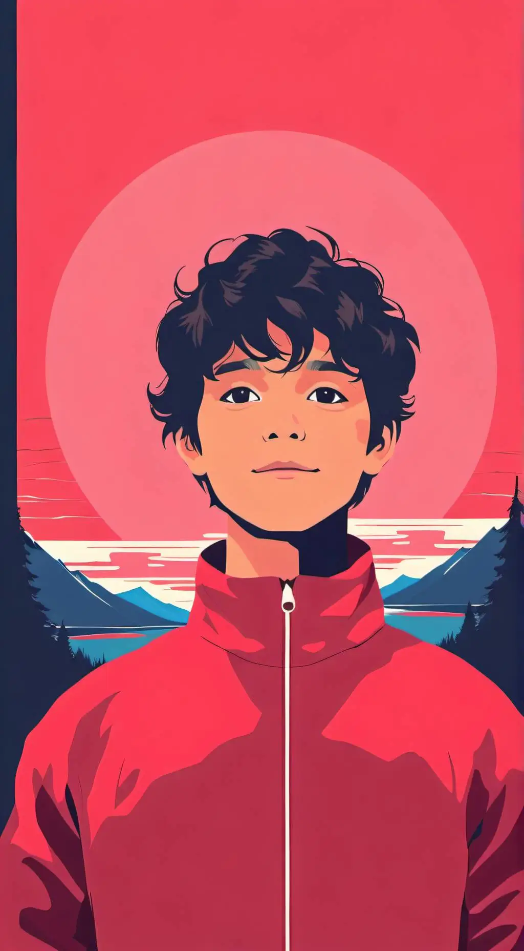ai character: Luke  background