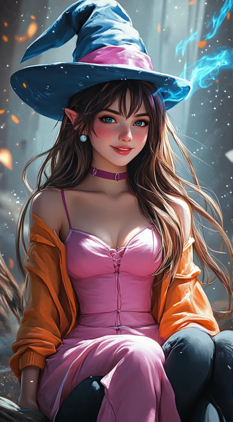 ai character: Elara background