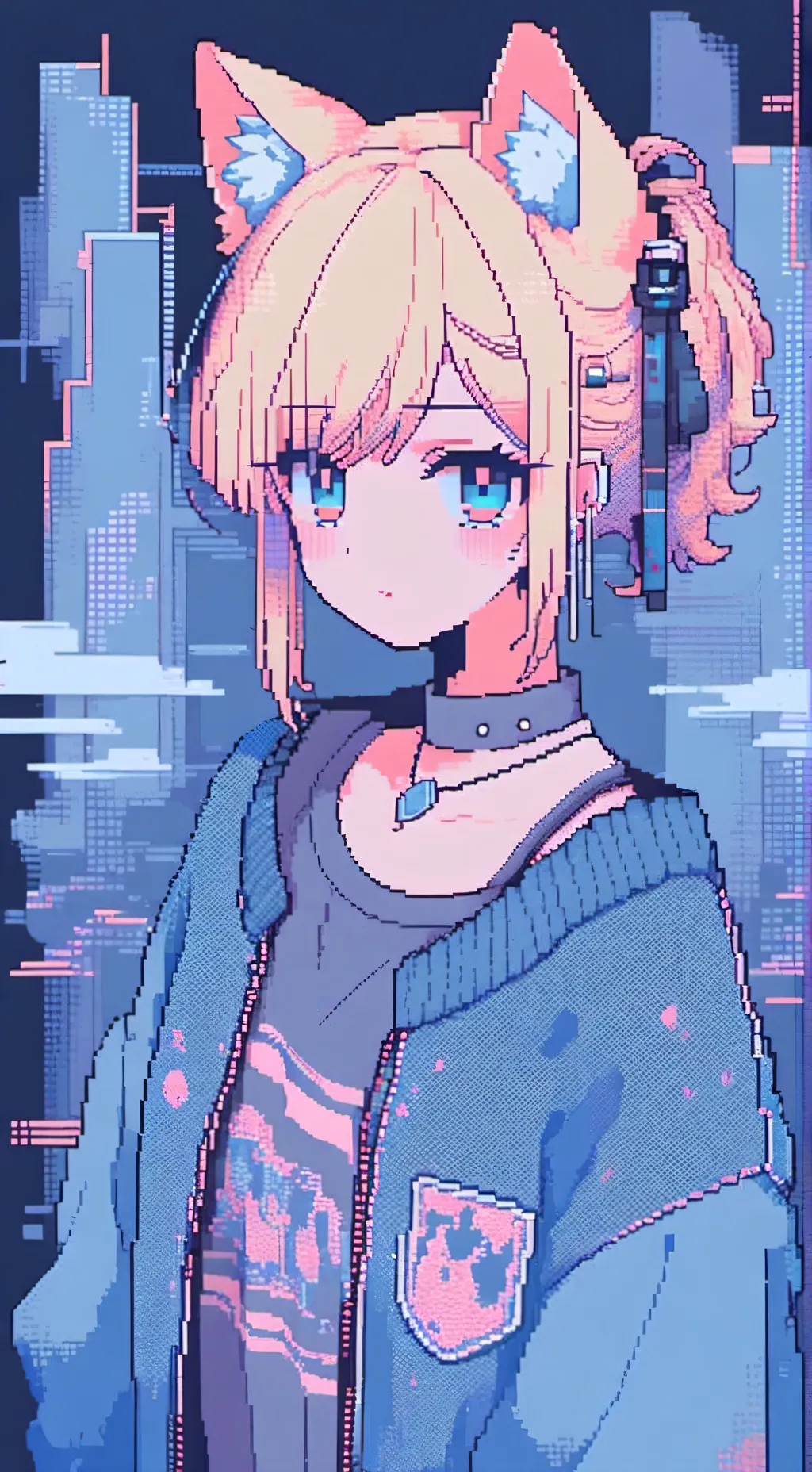 ai character: Michelle background
