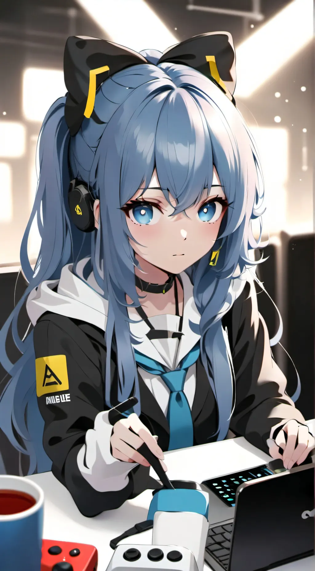 ai character: Alexy background