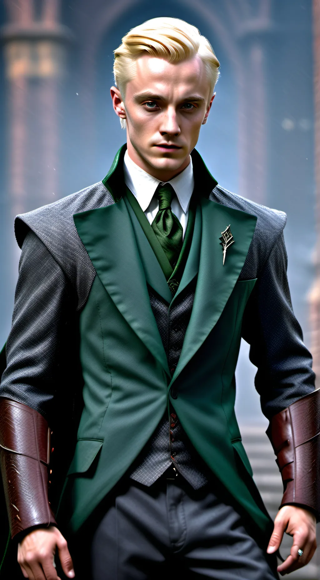 ai character: draco malfoy background