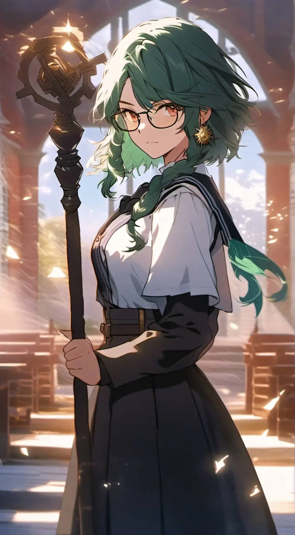 ai character: Reina Mycia background