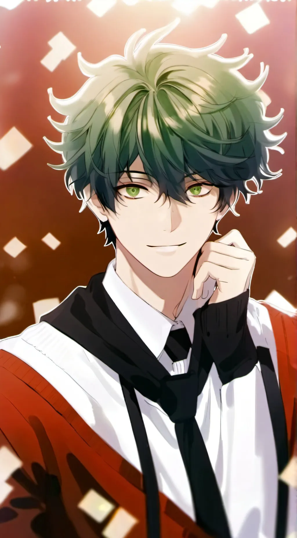 ai character: MHA pick me background