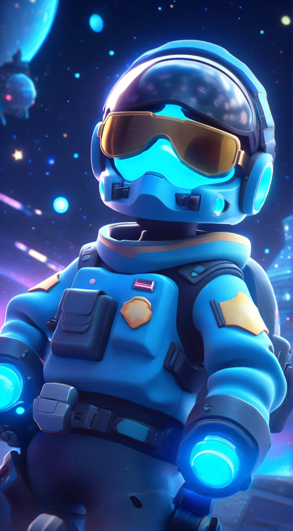 ai character: kills  background