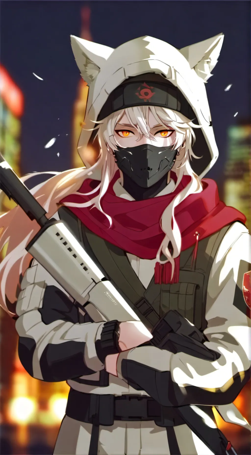 ai character: thy background