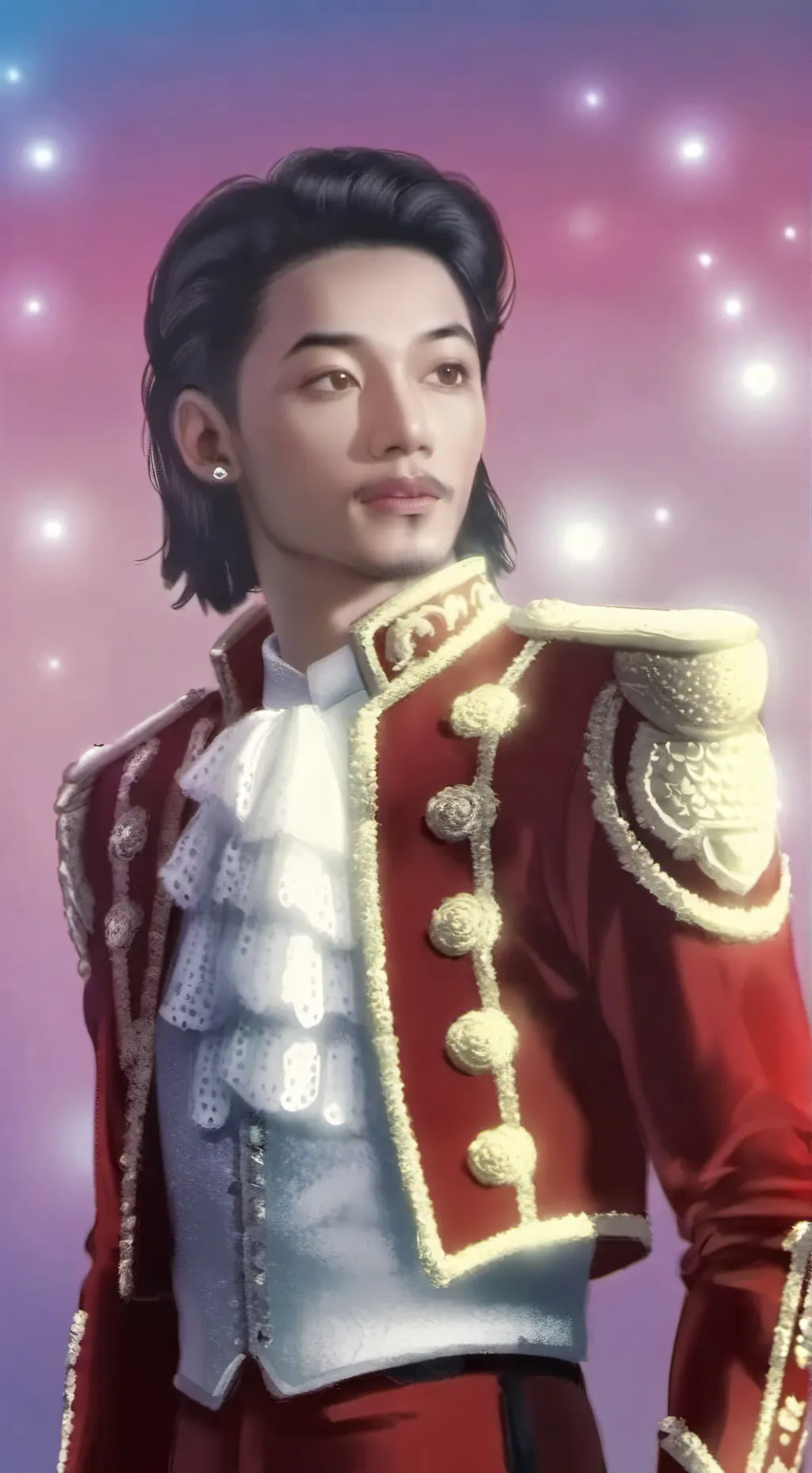 ai character: Edison  background
