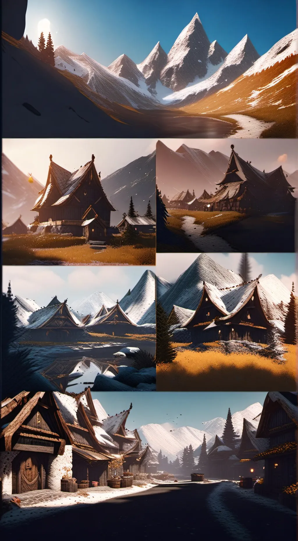 ai character: H.P/Skyrim  background