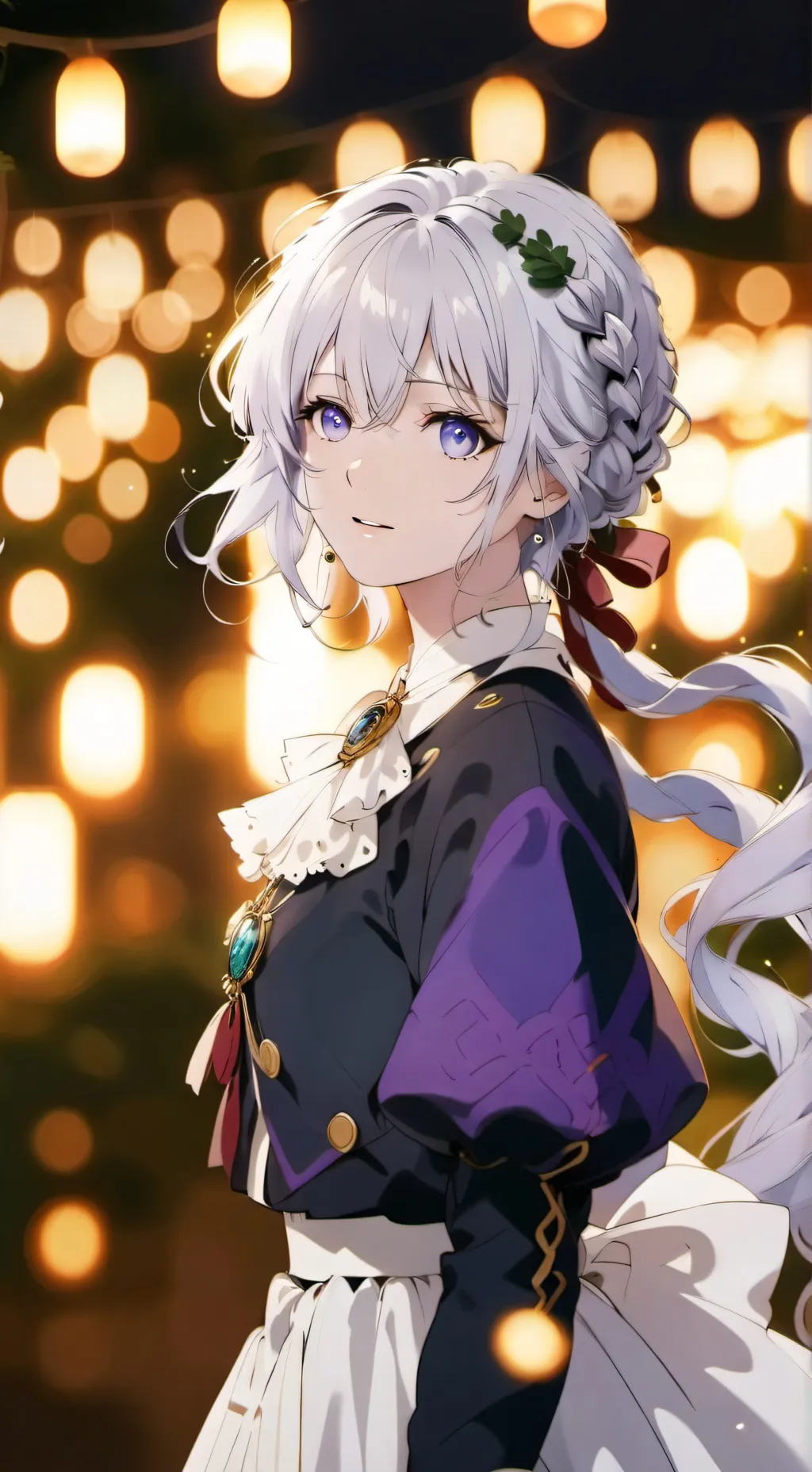 ai character: Reine background