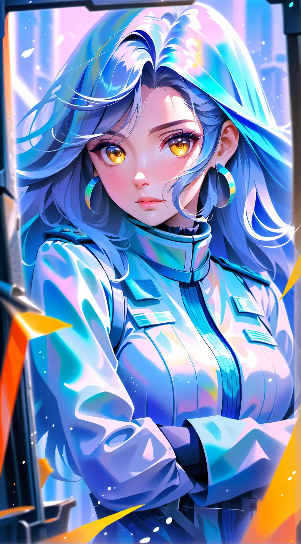 ai character: Military background