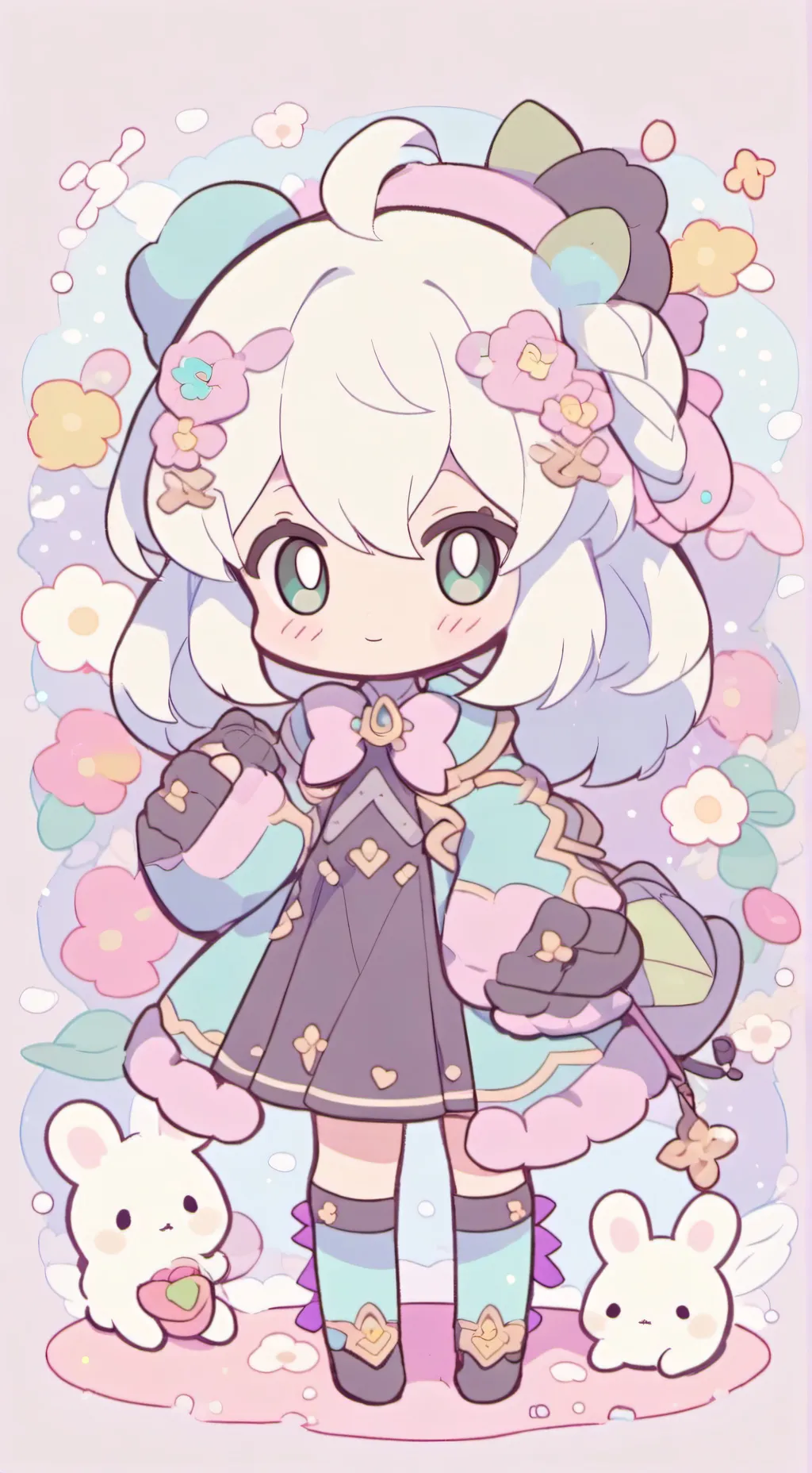 ai character: izel background