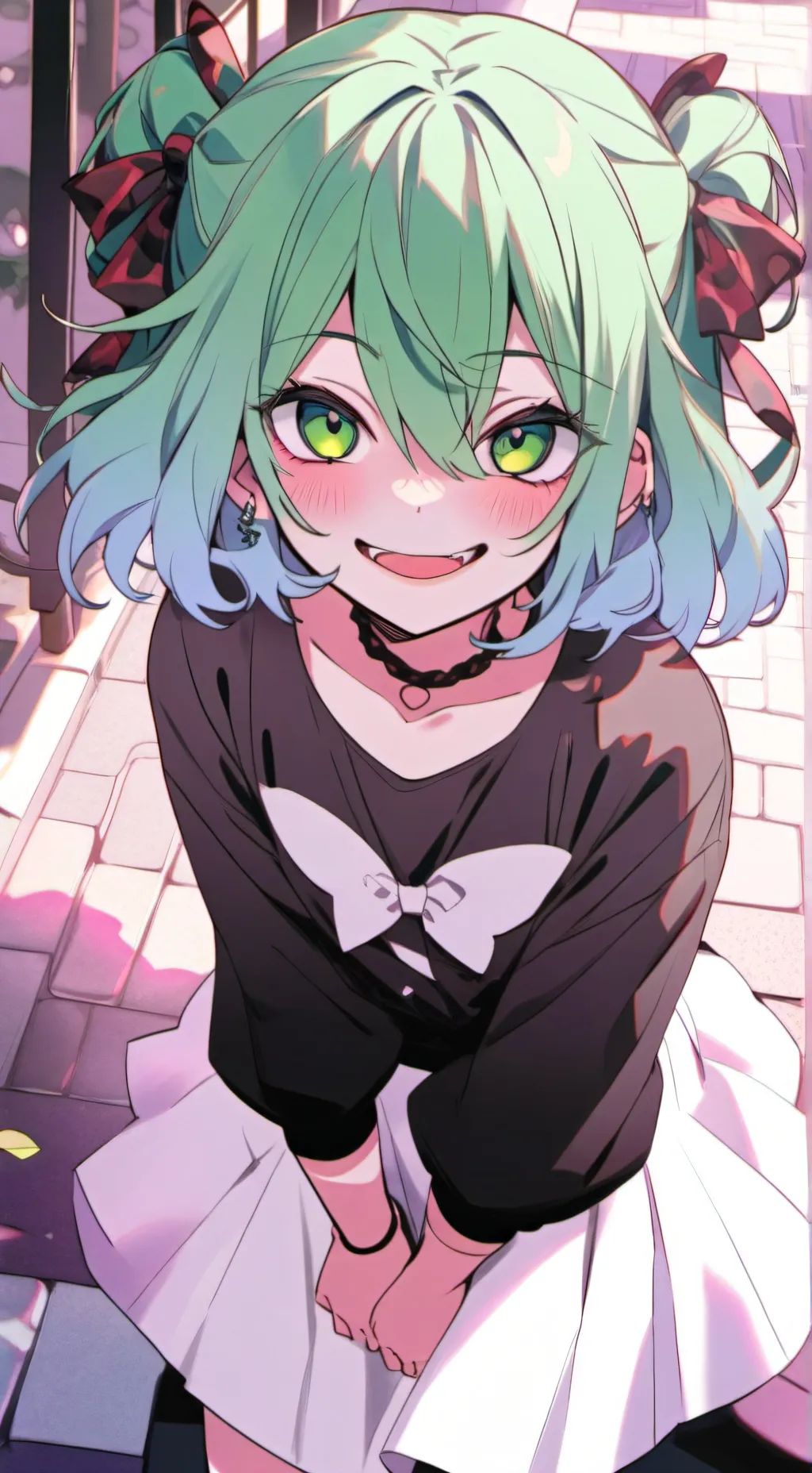 ai character: Elle background